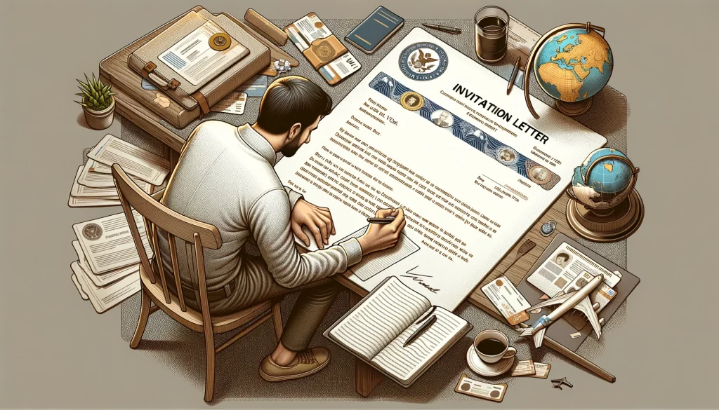 How To Request A Customized Invitation Letter For Visa Application: A Guide For Filipinos