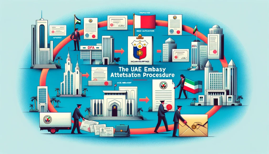 Uae Embassy Attestation Procedure In The Philippines
