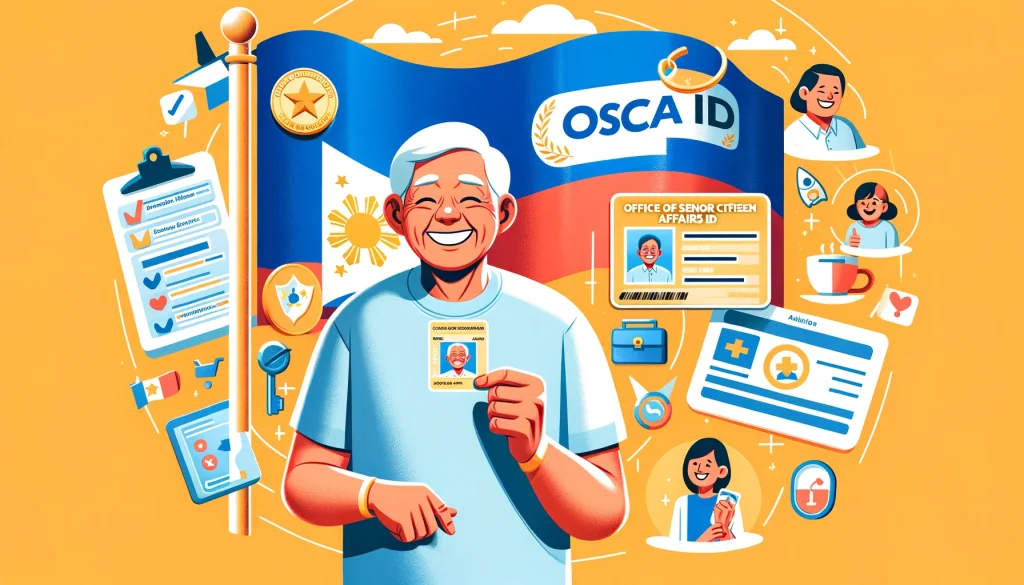 How To Get Your Philippine Osca Id
