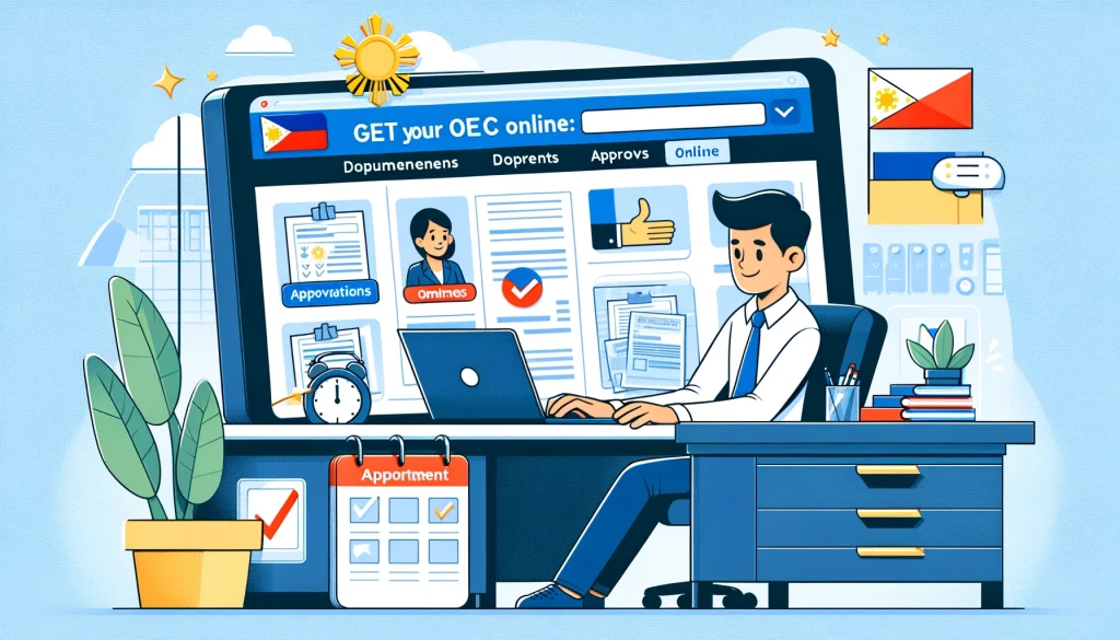 How To Get Your Oec Online: A Step Guide For Filipino Ofws