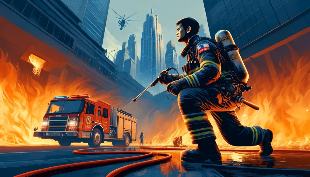 How To Be A Firefighter In The Philippines
