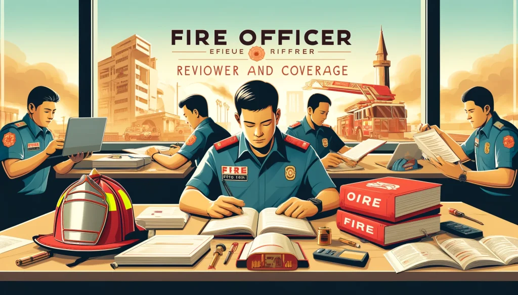 Fire Officer Exam Reviewer And Coverage